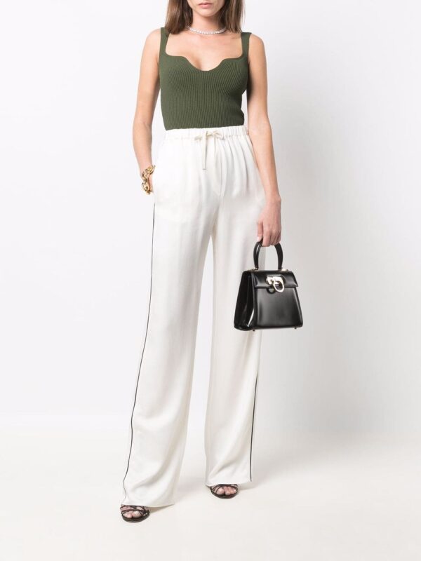 Ferragamo Gancini leather tote bag - Image 2