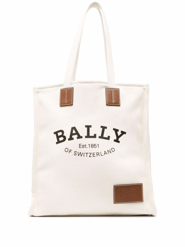 Bally  Crystalia logo-print tote bag