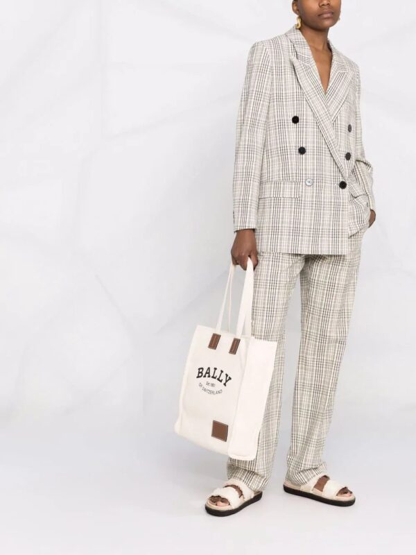 Bally  Crystalia logo-print tote bag - Image 2