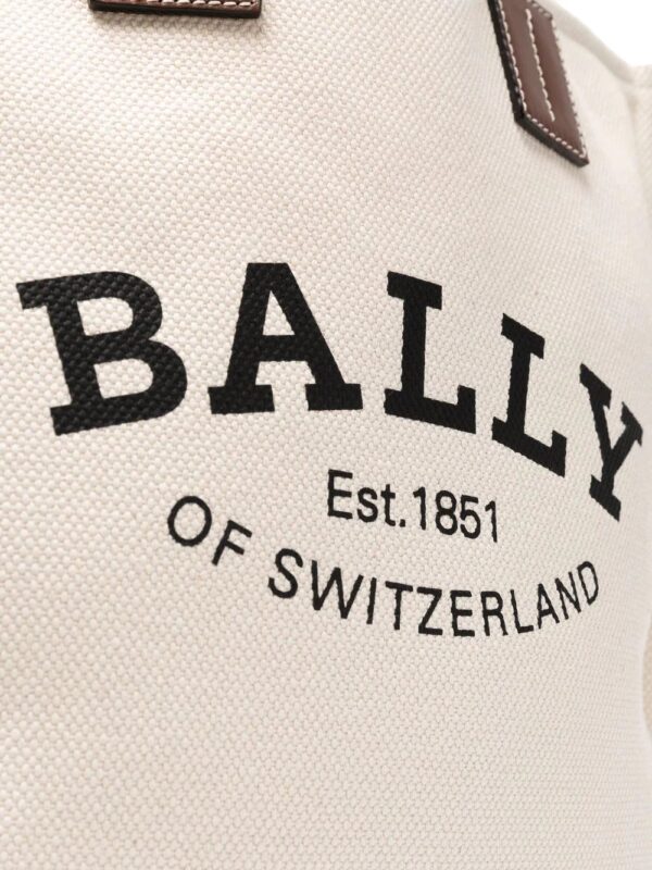 Bally  Crystalia logo-print tote bag - Image 4