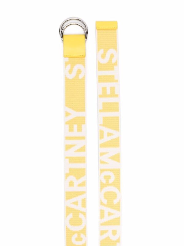 Stella McCartney  recycled-polyester logo belt - Image 2