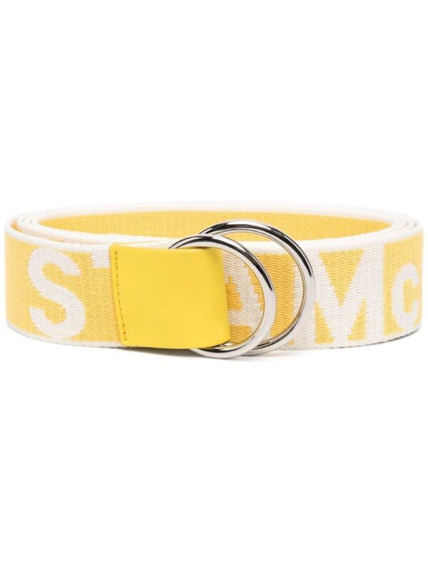Stella McCartney  recycled-polyester logo belt