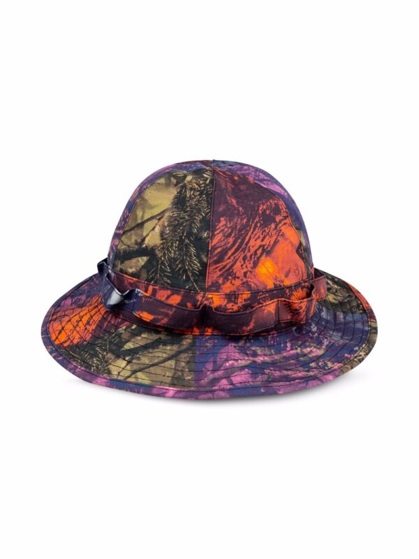 Supreme x South2 West8 "Camo" jungle hat - Image 2