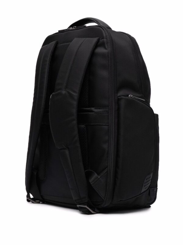 PIQUADRO Fast Check panelled backpack - Image 3