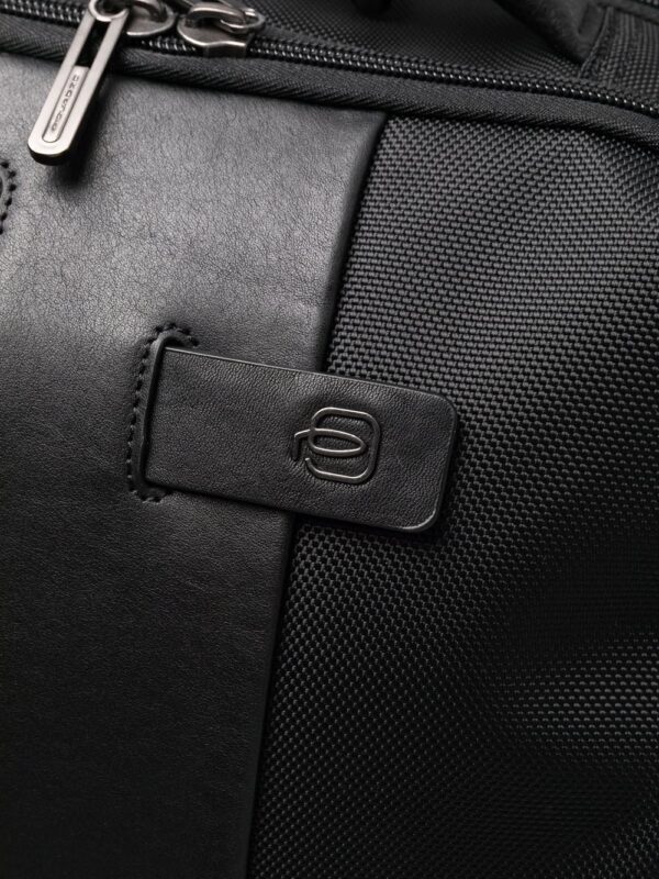 PIQUADRO Fast Check panelled backpack - Image 4