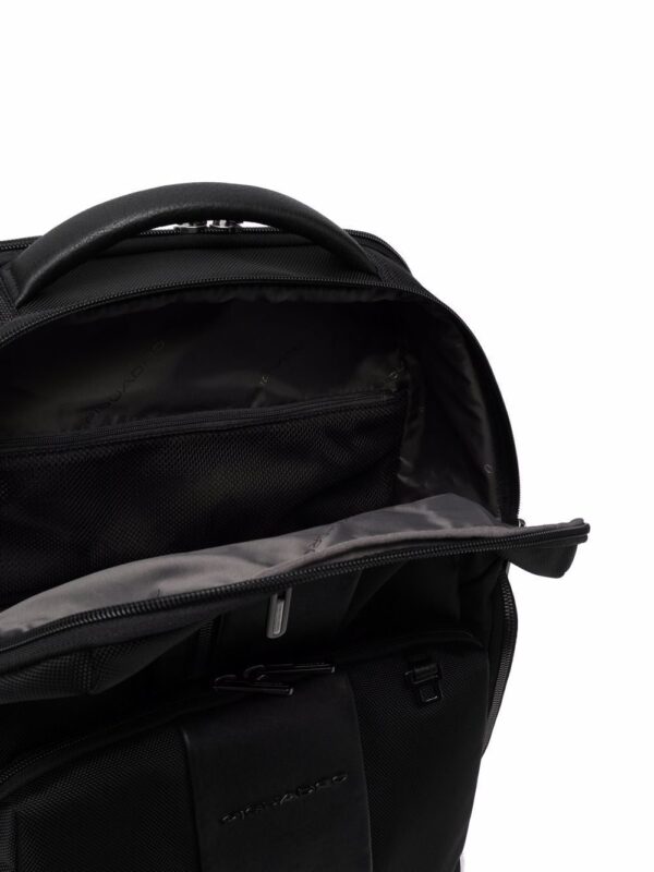 PIQUADRO Fast Check panelled backpack - Image 5