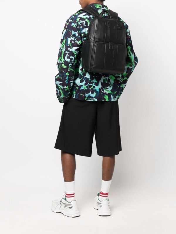 PIQUADRO Urban panelled backpack - Image 2