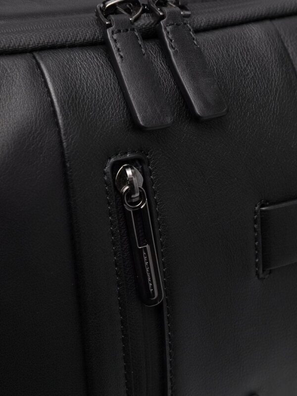 PIQUADRO leather rectangle back pack - Image 2