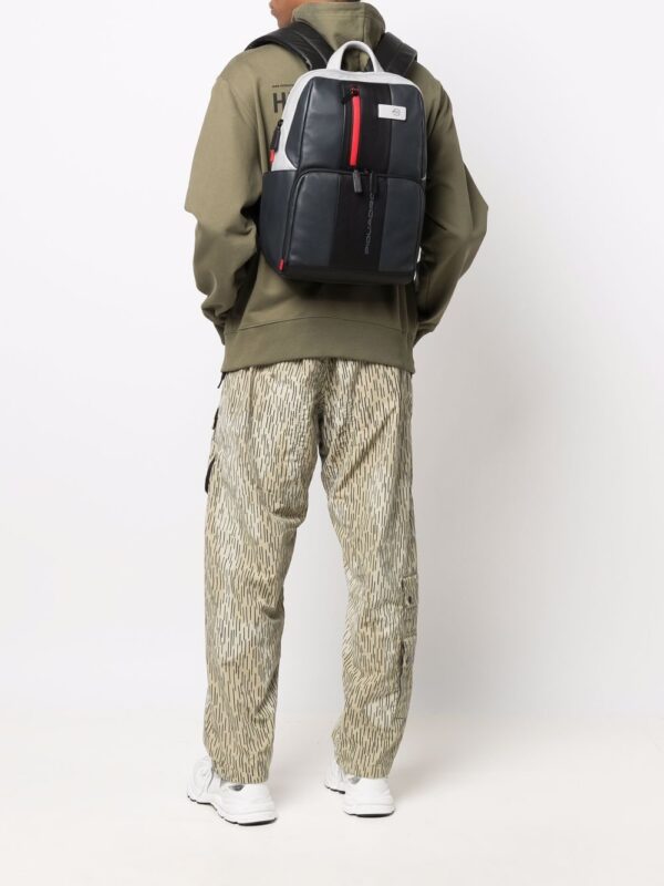 PIQUADRO Urban panelled backpack - Image 2