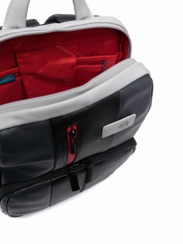 PIQUADRO Urban panelled backpack - Image 5