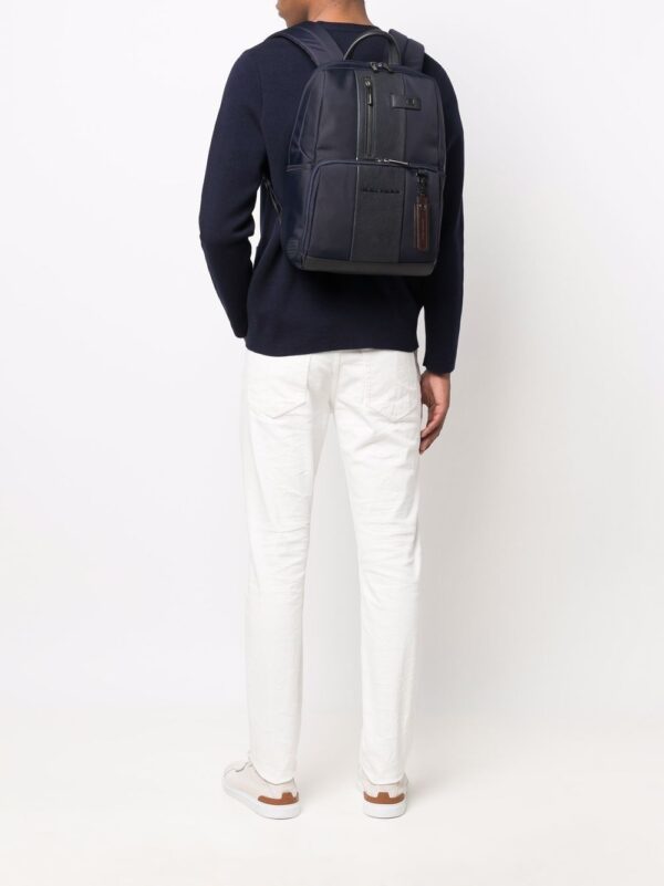 PIQUADRO Brief panelled backpack - Image 2