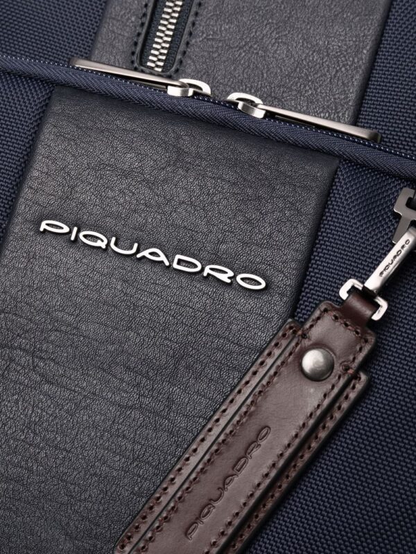 PIQUADRO Brief panelled backpack - Image 4