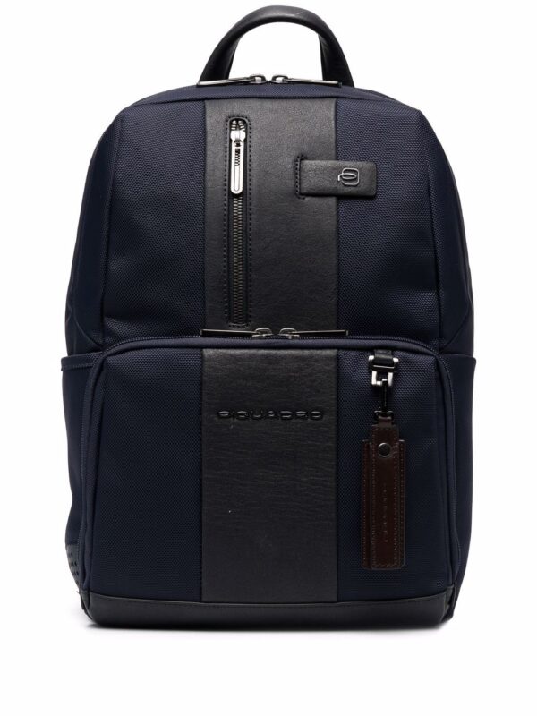 PIQUADRO Brief panelled backpack