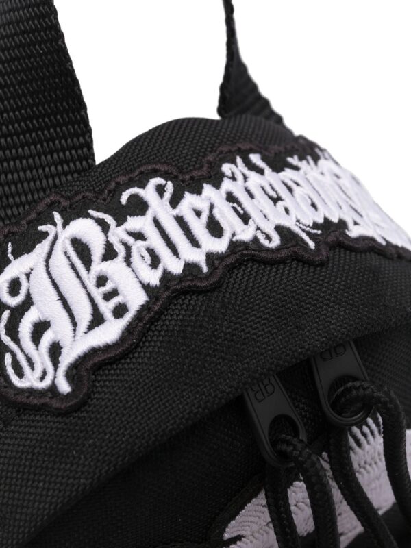 Balenciaga patch-detail crossbody backpack - Image 6
