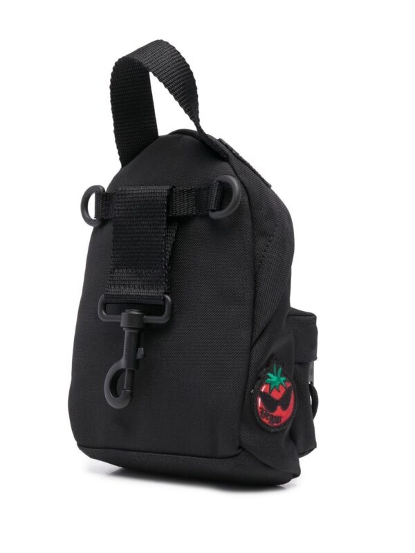 Balenciaga patch-detail crossbody backpack - Image 4