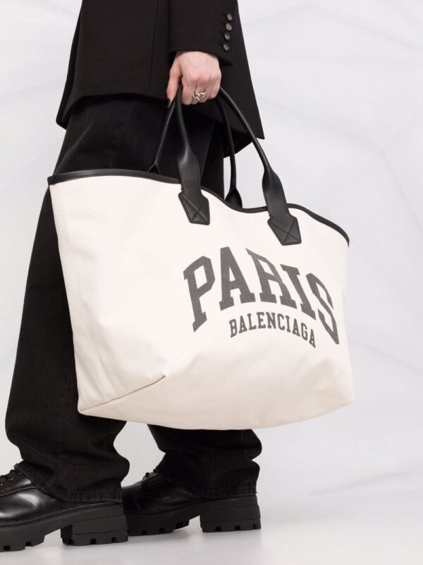 Balenciaga large Cities Paris Jumbo tote bag - Image 3