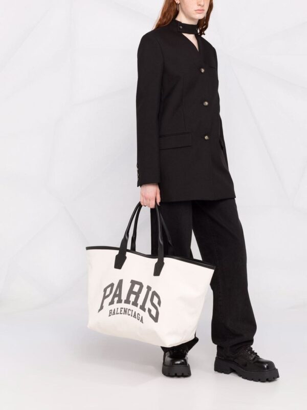 Balenciaga large Cities Paris Jumbo tote bag - Image 2