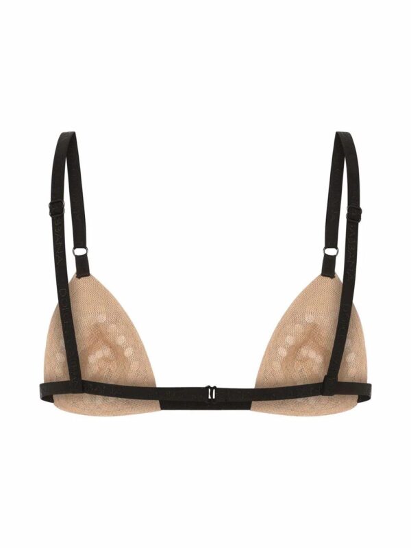 Dolce & Gabbana  rhinestone-embellished bralette top - Image 2