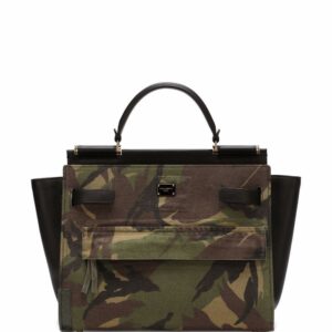 Dolce & Gabbana Sicily 62 Soft top-handle bag