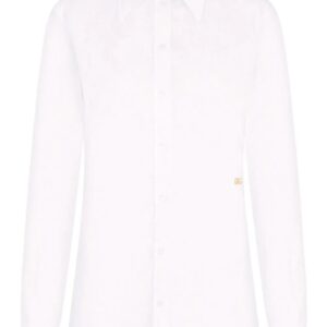 Dolce & Gabbana  cotton poplin longline shirt