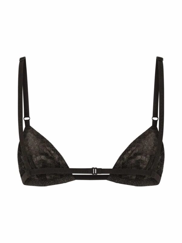 Dolce & Gabbana  rhinestone-embellished bralette top - Image 2