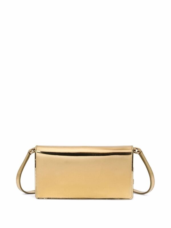 Dolce & Gabbana logo-tag leather phone bag - Image 3