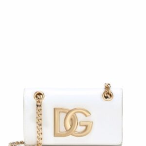 Dolce & Gabbana 3.5 patent leather phone bag