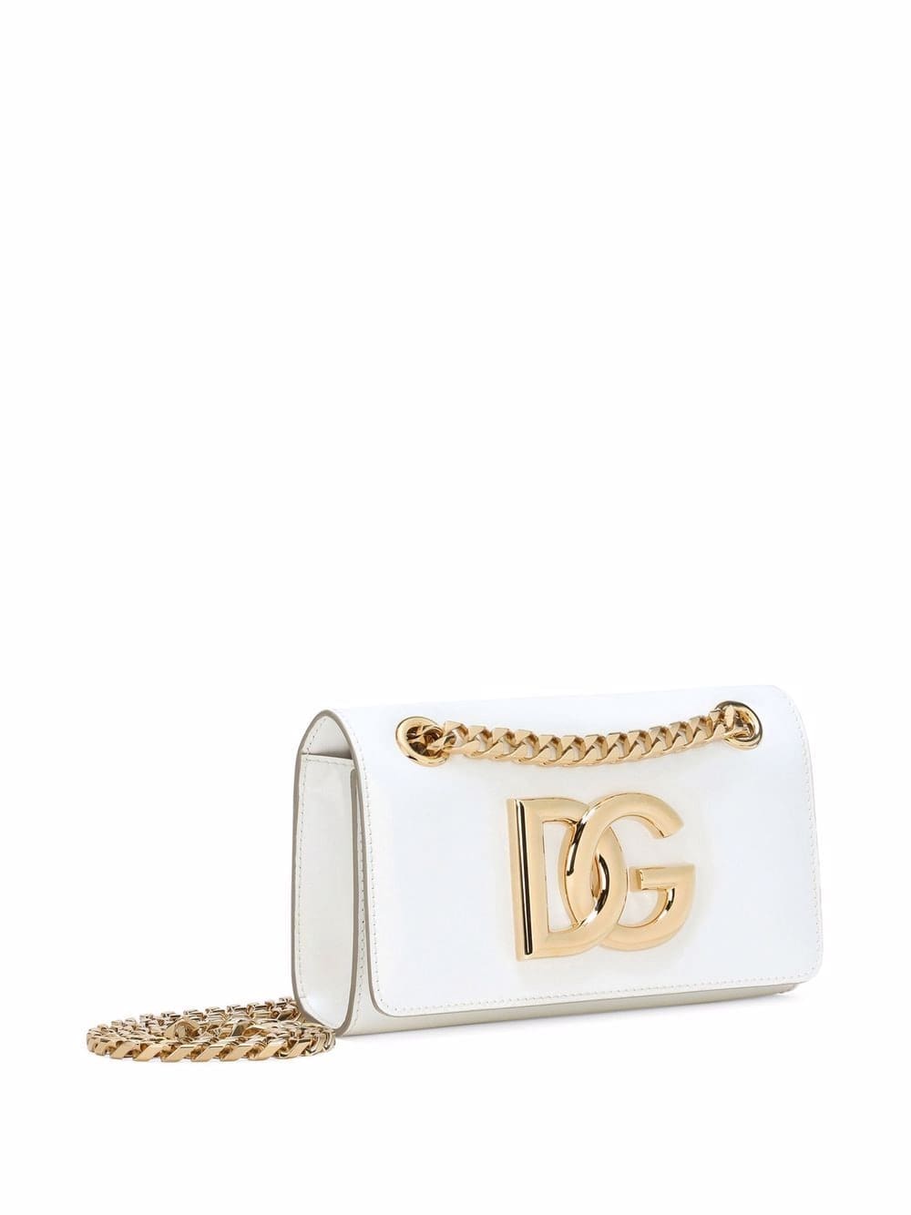 Dolce & Gabbana 3.5 patent leather phone bag - Image 4