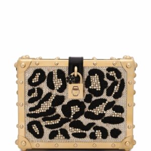 Dolce & Gabbana Satin Dolce Box top-handle bag