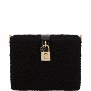 Dolce & Gabbana Dolce Box cordonetto-detail top-handle bag