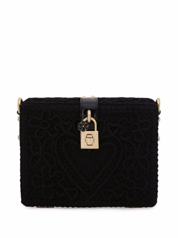 Dolce & Gabbana Dolce Box cordonetto-detail top-handle bag