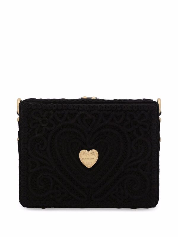 Dolce & Gabbana Dolce Box cordonetto-detail top-handle bag - Image 3