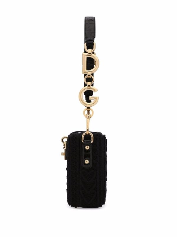 Dolce & Gabbana Dolce Box cordonetto-detail top-handle bag - Image 4