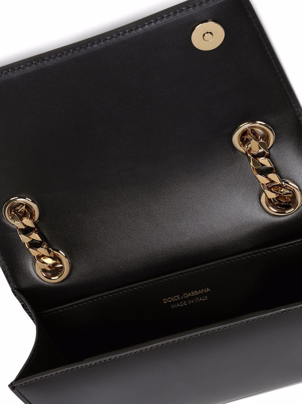 Dolce & Gabbana 3.5 patent leather phone bag - Image 4