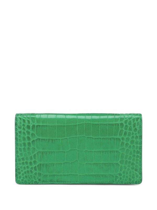 Dolce & Gabbana logo-tag leather phone bag - Image 2