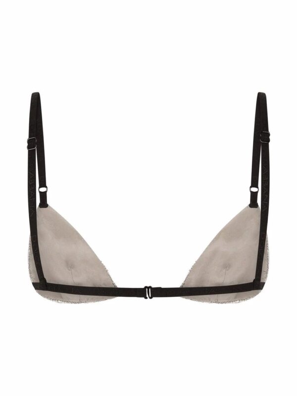 Dolce & Gabbana  crystal mesh triangle bra - Image 2