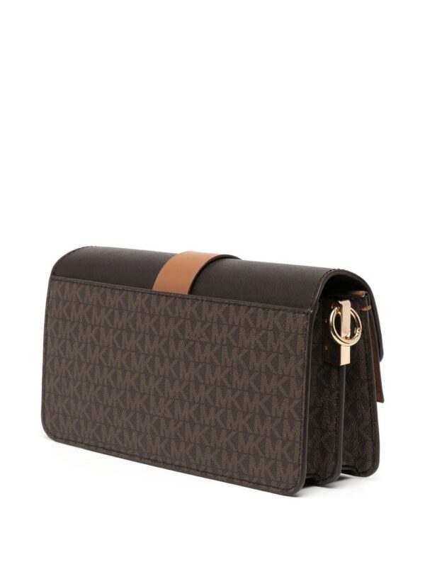 Michael Michael Kors  monogram print shoulder bag - Image 2