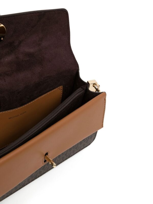 Michael Michael Kors  monogram print shoulder bag - Image 3