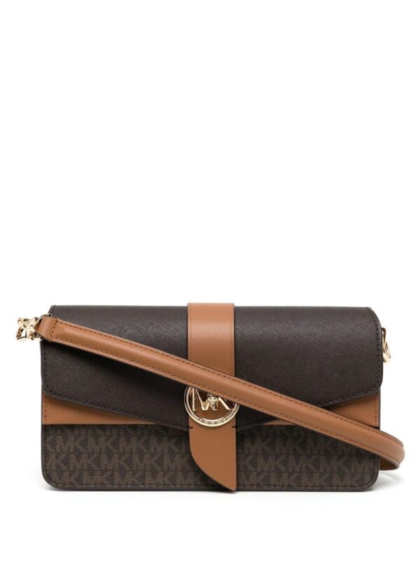 Michael Michael Kors  monogram print shoulder bag