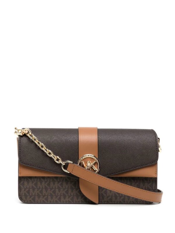 Michael Michael Kors  monogram print shoulder bag - Image 4