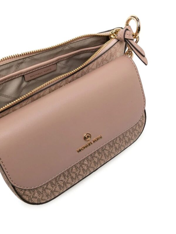 Michael Michael Kors  Jet Set monogram-print satchel bag - Image 3