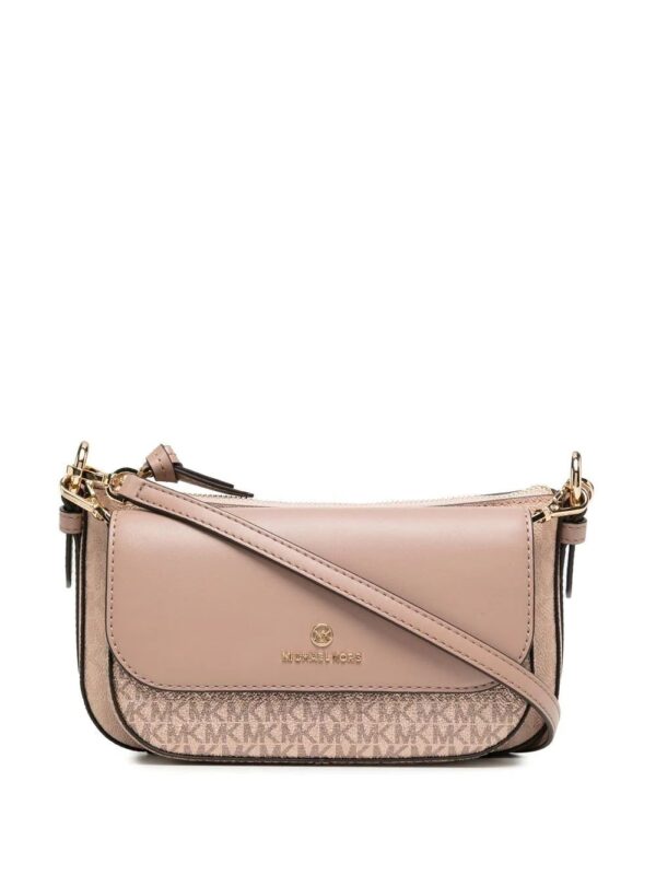 Michael Michael Kors  Jet Set monogram-print satchel bag - Image 4
