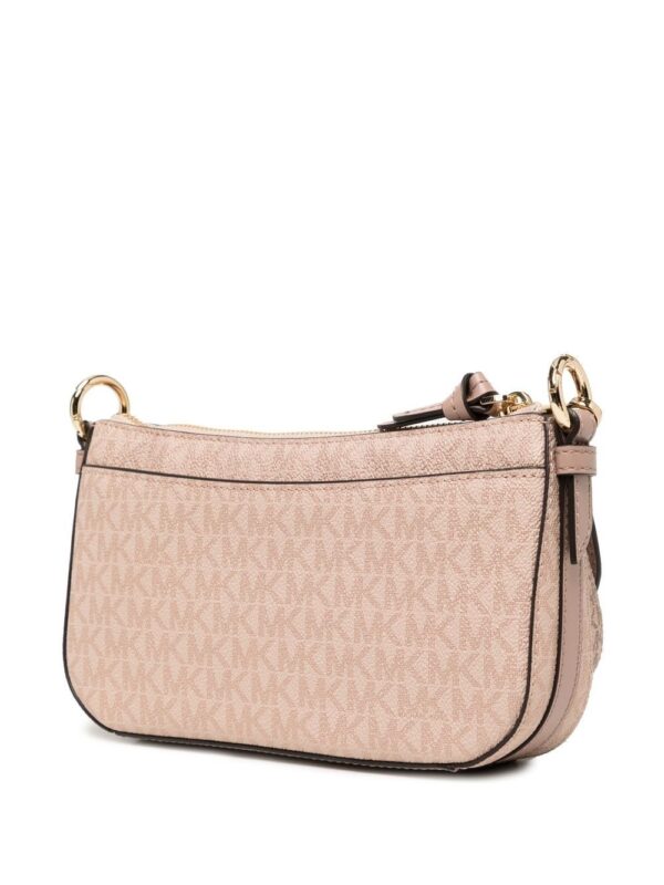 Michael Michael Kors  Jet Set monogram-print satchel bag - Image 2