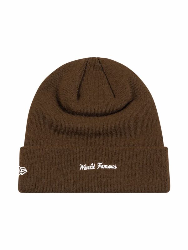 Supreme x New Era Box Logo knitted beanie - Image 2
