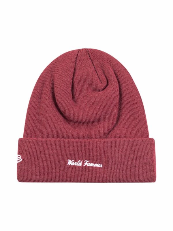 Supreme x New Era Box Logo knitted beanie - Image 2