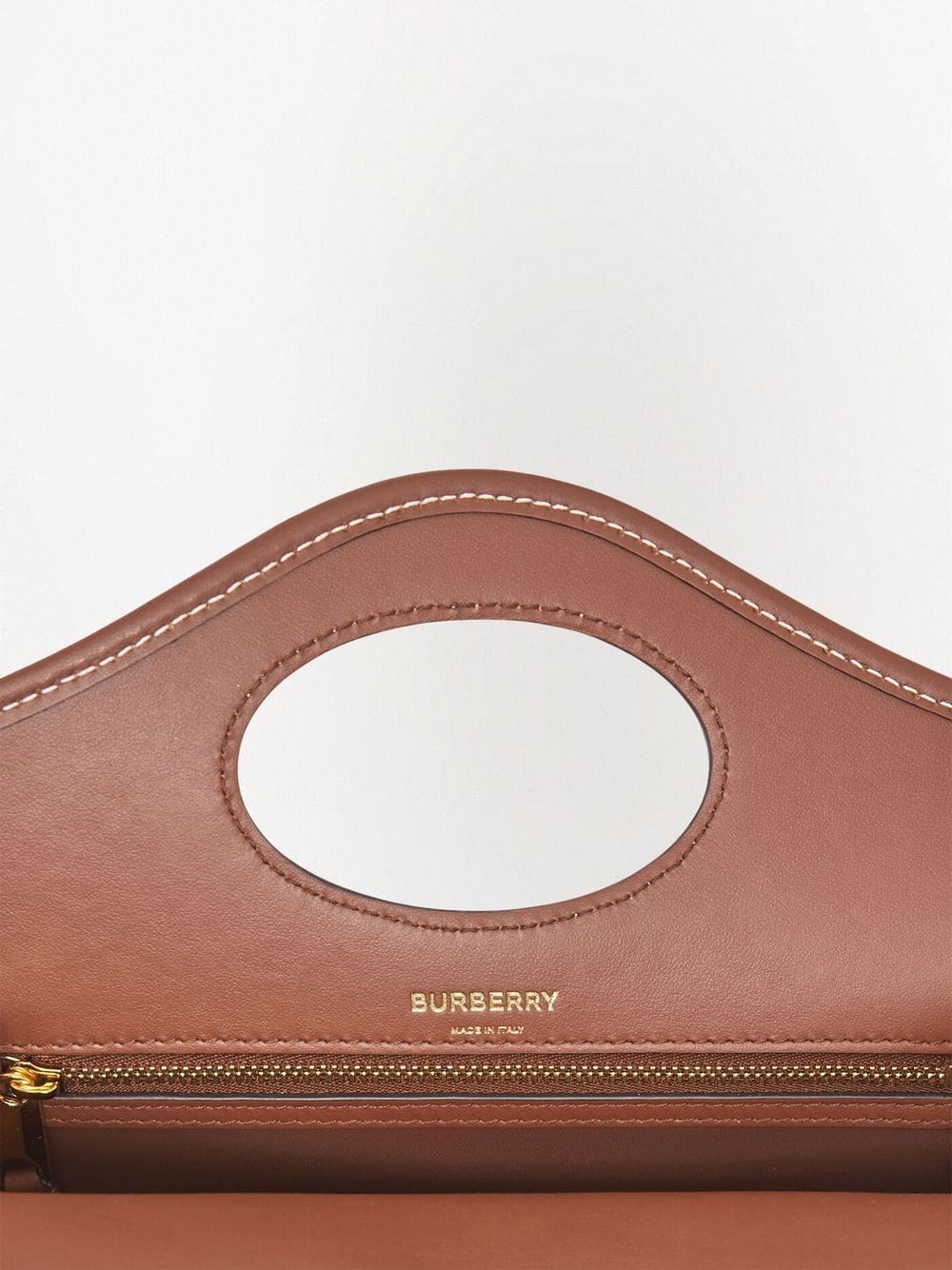 Burberry mini knitted check Pocket bag - Image 5