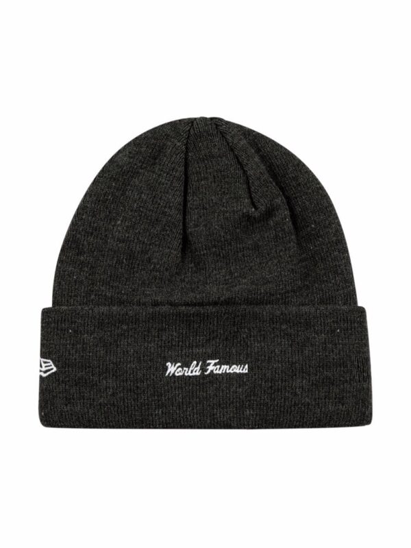 Supreme x New Era Box Logo knitted beanie - Image 2