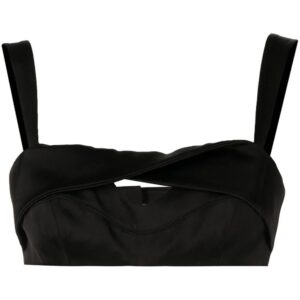 ZIMMERMANN wide-strap detail bra