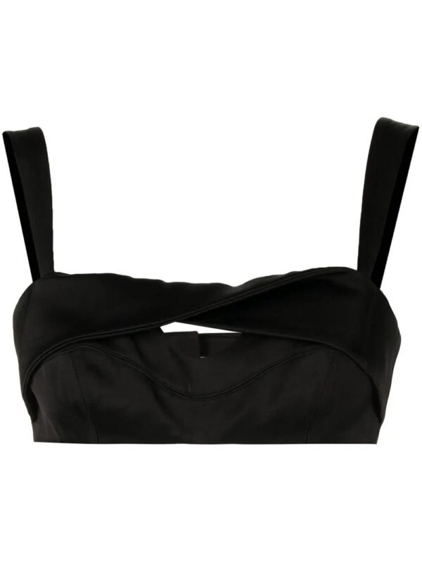 ZIMMERMANN  wide-strap detail bra