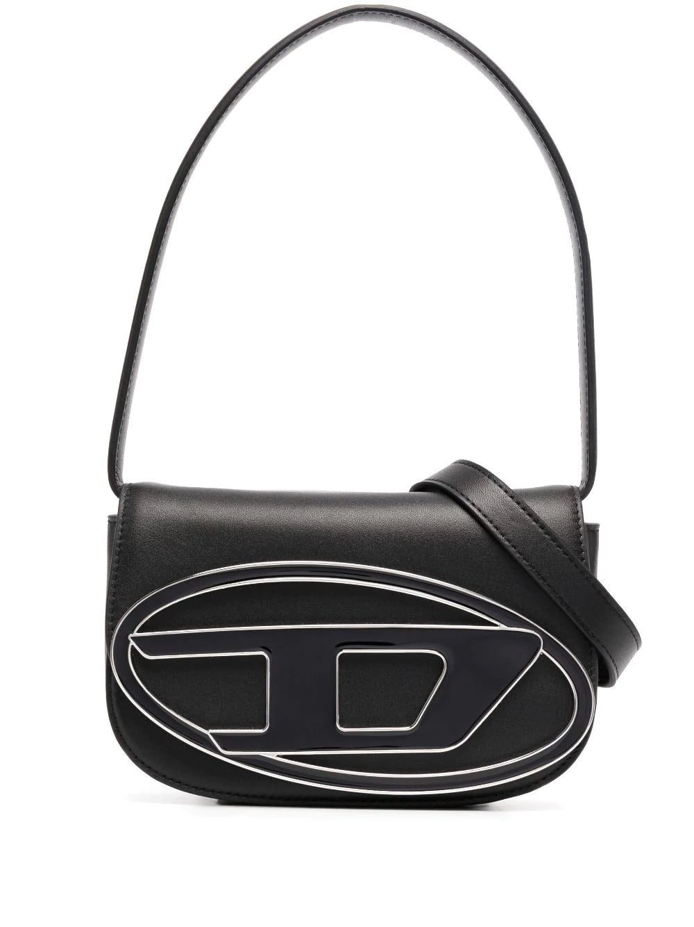 Diesel 1DR leather shoulder bag
